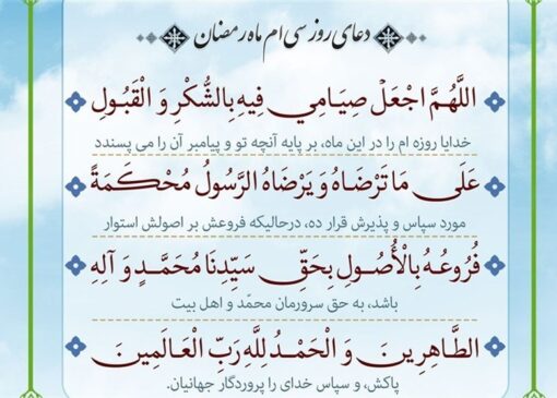 رزق امروز|آثار یقین در ایمان