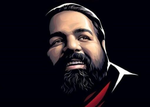 رضا صادقی برای "وطن" خواند