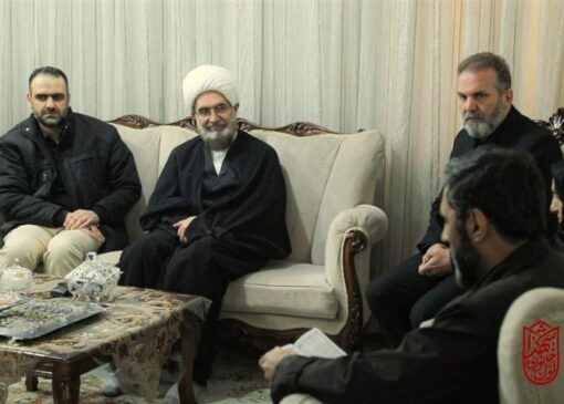 روایتی از دیدار با خانواده شهیدان در لبیک با رهبر انقلاب