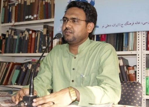 شعری که شاعر هندی به رهبر انقلاب تقدیم کرد