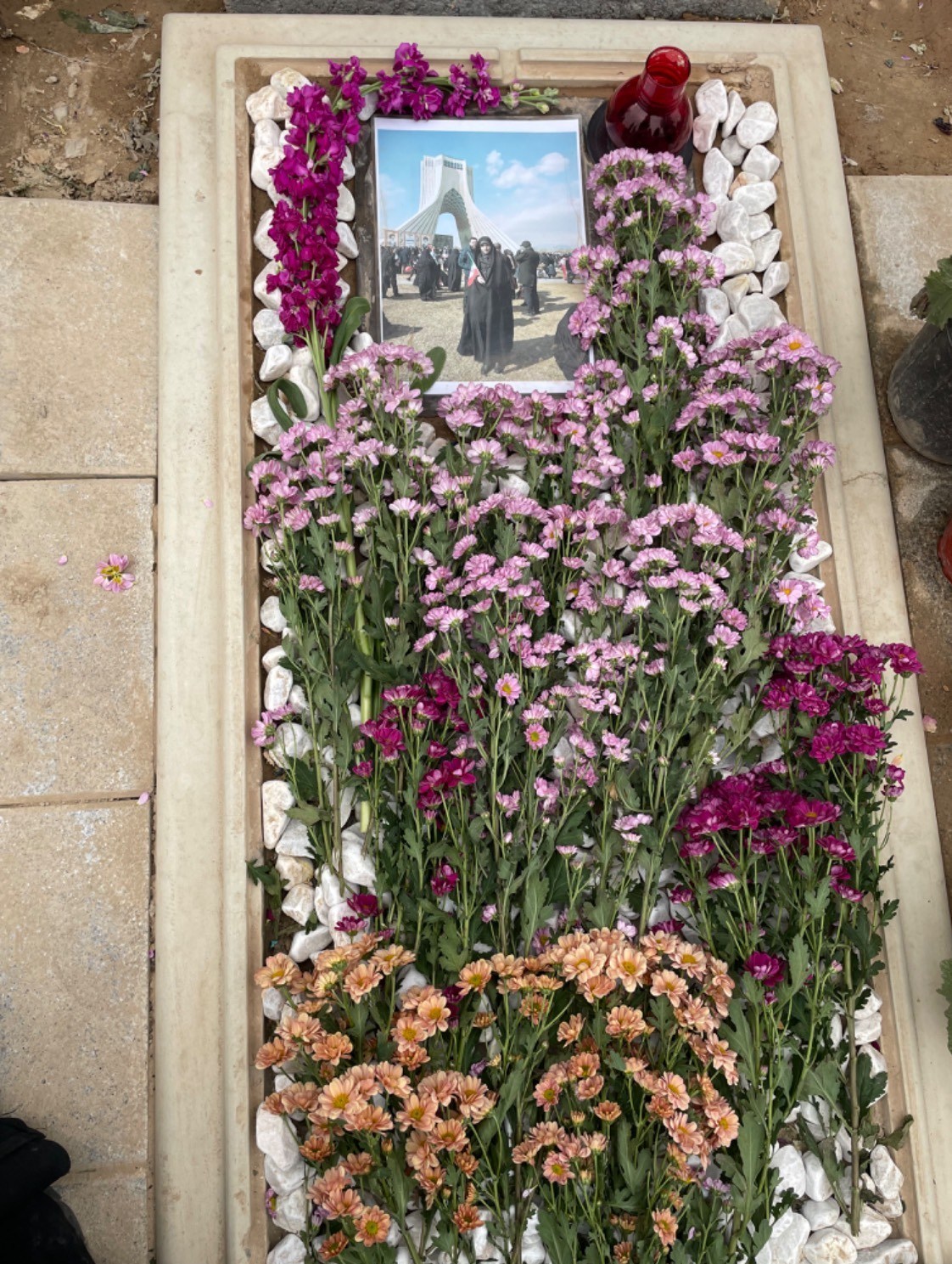 حمله اسرائیل به ایران , گلزار شهدا , جنگ , 