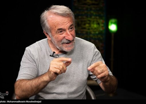 فیلم| حرف‌های شنیدنی مهران رجبی علیه اسرائیل در میدان ولیعصر تهران