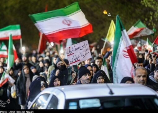 مردم از سلبریتی‌های پای کار وطن تشکر کردند