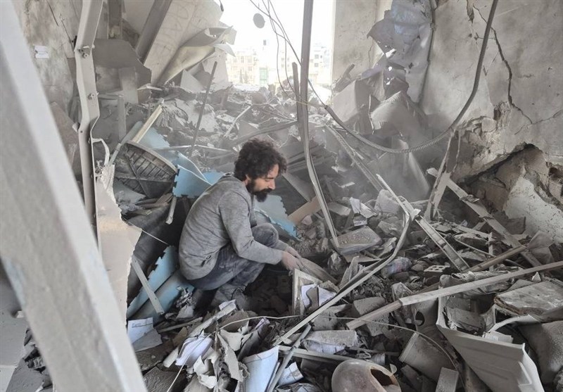 موشکی که آموزشگاه موسیقی با سازها و خاطره‌هایش را هدف گرفت