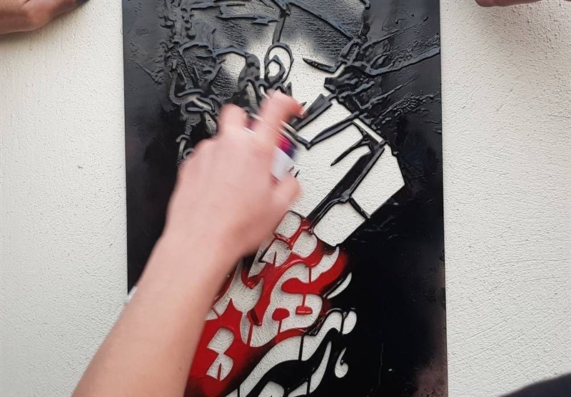 هنر در خط مقدم / خلق هزار اثر در رویداد "رهبر شهید"