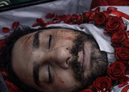 هنرمند هنرهای نمایشی شهید شد