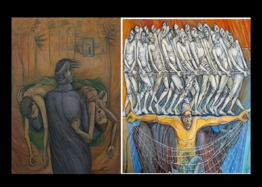 واکنش نقاشانه کارگردان سریال «پایتخت» به سبکِ آوانگارد