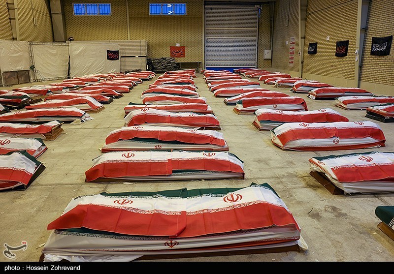 وداع انقلابی پایتخت با سربازان دریادل وطن