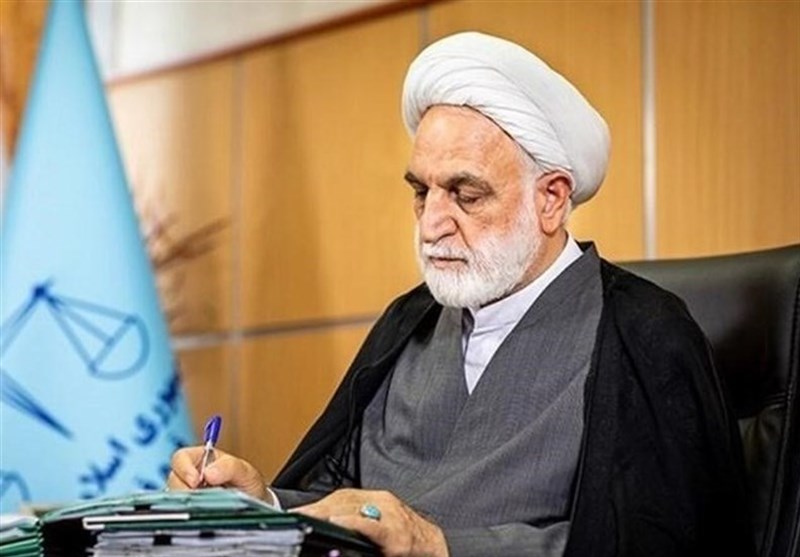 پیام حجتالاسلام اژهای خطاب به دبیر جدید شورای عالی امنیت ملی پیام حجتالاسلام اژهای خطاب به دبیر جدید شورای عالی امنیت ملی