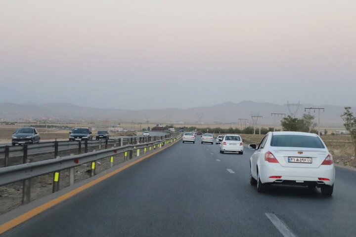آرادان-گرمسار پر ترددترین جاده استان سمنان؛ بیشترین تخلف در محور میامی