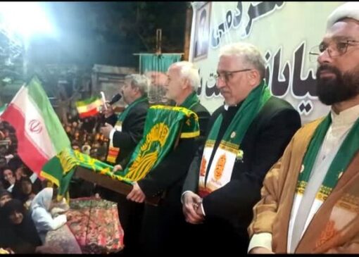 اجتماع اتحاد مردم الشتر عطر رضوی گرفت