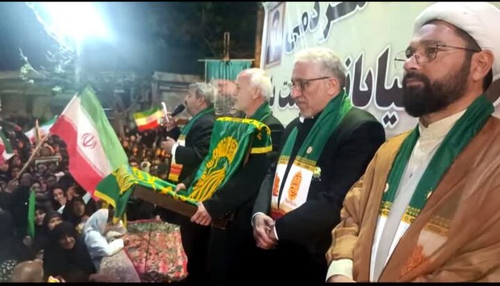 اجتماع اتحاد مردم الشتر عطر رضوی گرفت