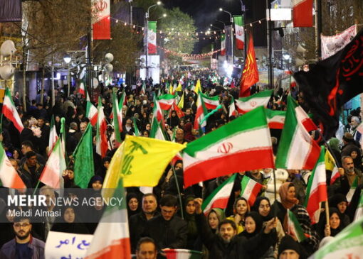 اجتماع باشکوه زنجانی ها در پنجاه و دومین شب