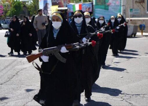اجتماع حماسی «دختران جانفـدا» در شهر نراق