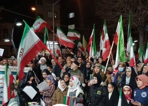 اجتماع مردم «زاهدان» در پنجاه و دومین شب از شهادت قائد امت