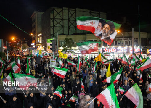 اجتماع مردم زاهدان در پنجاه و ششمین شب از شهادت قائد امت