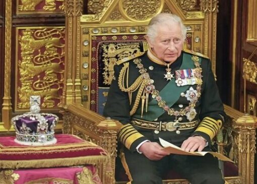 احتمال لغو سفر پادشاه انگلیس به آمریکا