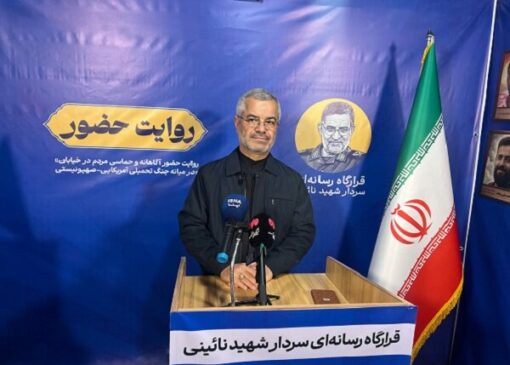 احمدی سنگر: مردم رشت در تمام لحظات پای کار انقلاب هستند