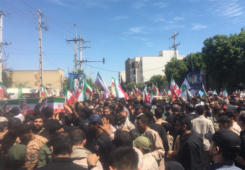 اربعین سردار شهید محمدصالح اسدی برگزار می‌شود