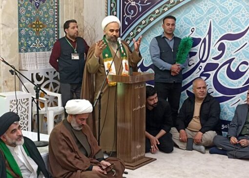 استاد حوزه و دانشگاه: پرچم رضوی نماد حیات طیبه و مقاومت ملت ایران است