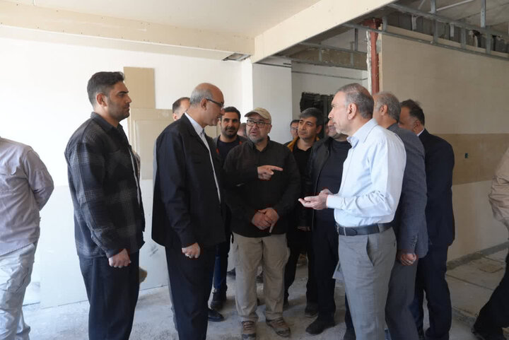 استاندار کرمانشاه: فازهای مسکن سراج ۴۵ درصد پیشرفت دارد