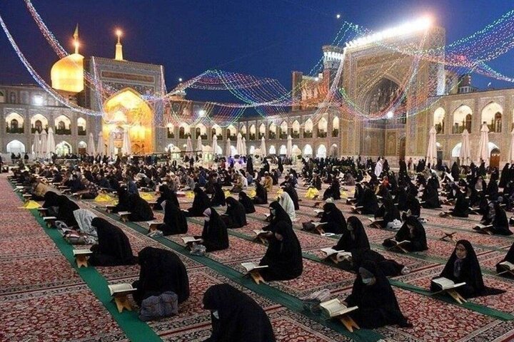 اعلام برنامههای قرآنی حرم مطهر رضوی همزمان با ایام دهه کرامت اعلام برنامههای قرآنی حرم مطهر رضوی همزمان با ایام دهه کرامت