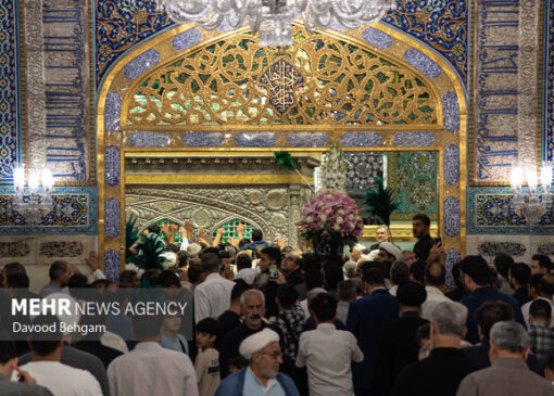 افزایش ۳۰ درصدی حضور زائران در دهه کرامت در مشهد