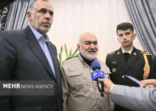 افسر خوزستانی بازمانده از ناوچه دنا مورد تقدیر قرار گرفت