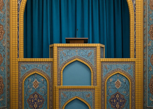 اقامه نماز جمعه کرمانشاه به امامت آیت الله غفوری