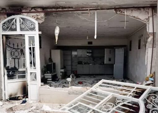 انفجار گاز در بازار مسگران بناب خسارت گسترده برجای گذاشت