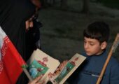 اهدای بسته فرهنگی کانون پرورش فکری به کودکان آسیب‌دیده از جنگ