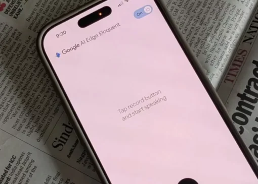 اپلیکیشن AI Edge Eloquent گوگل معرفی شد؛ تبدیل گفتار به متن بدون نیاز به اینترنت