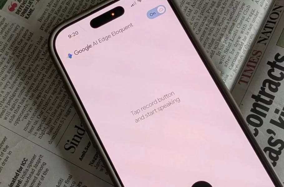 اپلیکیشن AI Edge Eloquent گوگل معرفی شد؛ تبدیل گفتار به متن بدون نیاز به اینترنت