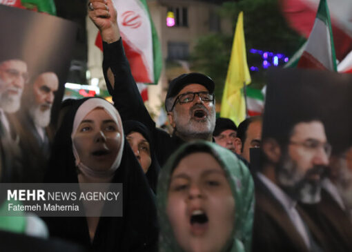 ایران در وضعیت اقتدار قرار دارد