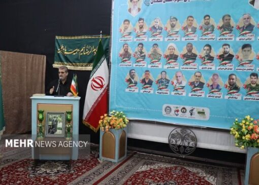 بازخوانی وصیت شهدا؛ استاندار سمنان: وحدت ملی سد نفوذ تفرقه است