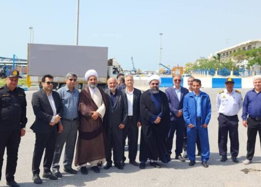 بازدید رئیس کل گمرک ایران از گمرک بندرلنگه