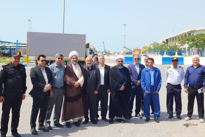 بازدید رئیس کل گمرک ایران از گمرک بندرلنگه