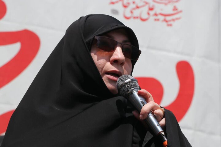 بانوان ایرانی در بزنگاههای تاریخی آماده نقش آفرینی هستند بانوان ایرانی در بزنگاههای تاریخی آماده نقش آفرینی هستند