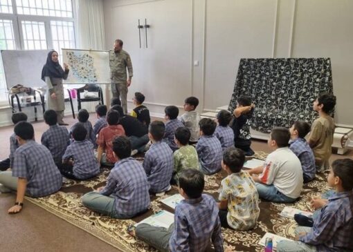 برنامه‌های هفته زمین پاک در گناوه اجرا شد