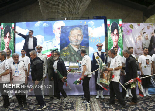 بزرگداشت «آقارحیم»، الگویی از جوانمردی ورزشی و اقتدار نظامی