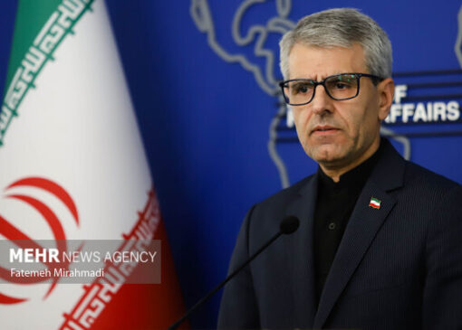 بقایی: تاکنون تصمیمی برای برای مذاکره در اسلام‌آباد گرفته نشده است