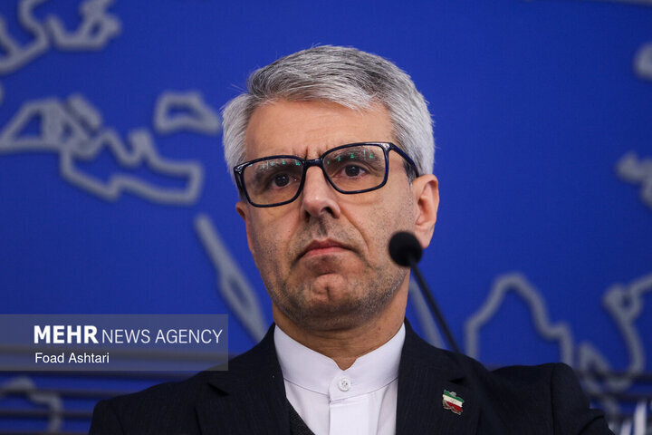 بقایی: هیچ دیداری بین ایران و آمریکا برنامهریزی نشده است بقایی: هیچ دیداری بین ایران و آمریکا برنامهریزی نشده است