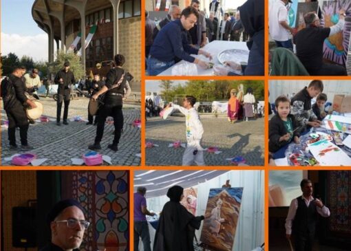 تئاتر شهر تهران میزبان حماسه آفرینی هنرمندان