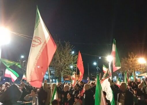 تجدید بیعت مردم فراهان با رهبر معظم انقلاب در پنجاه و ششمین شب حماسه