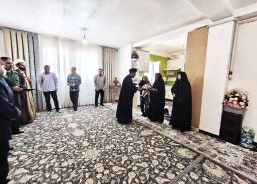 تجلیل مسئولان سپاه لرستان از خانواده شهید «بهزاد دالوند»