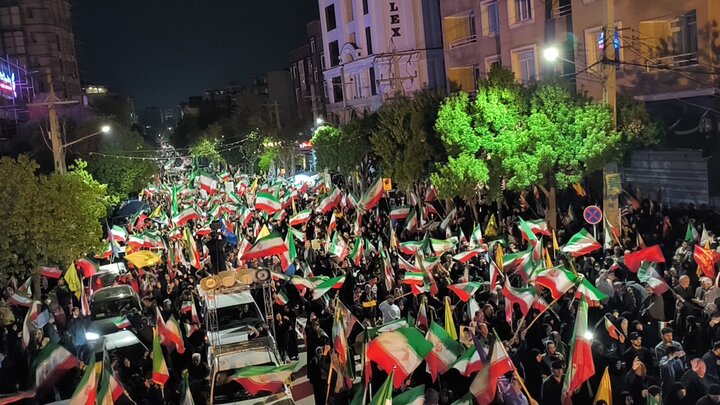 تجمع مردم «زابل» در پنجاه و هفتمین شب از شهادت قائد امت