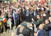 تجمع مردمی خوی در موج پنجاه و ششم به عطر رضوی معطر شد
