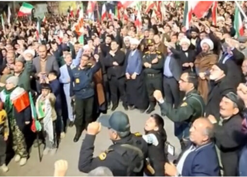 تجمع مردمی خوی در موج پنجاه و ششم به عطر رضوی معطر شد