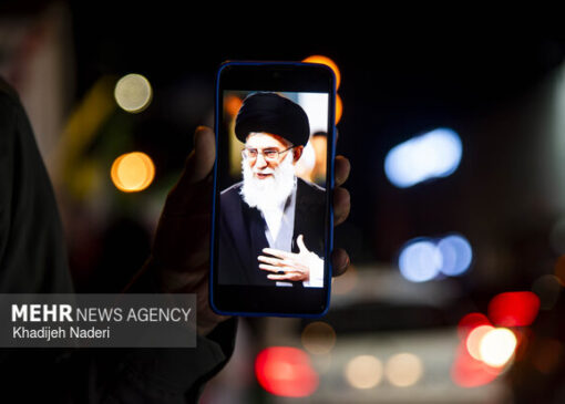 تجمع مردمی در جنوب غرب استان تهران