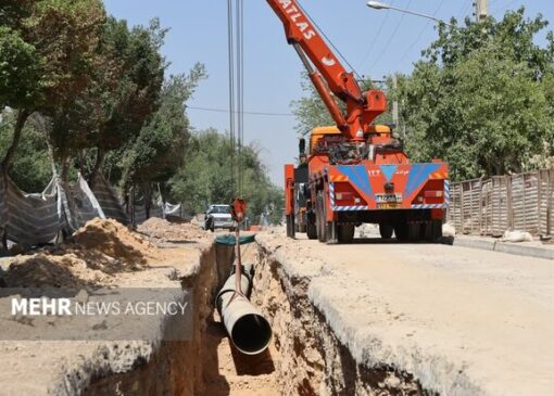 تجهیزات آبرسانی چند روستای سنقر و کلیایی نوسازی شد